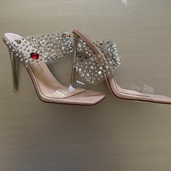 NWOB! Gemstone PVC STILETTO - Picture 2 of 7